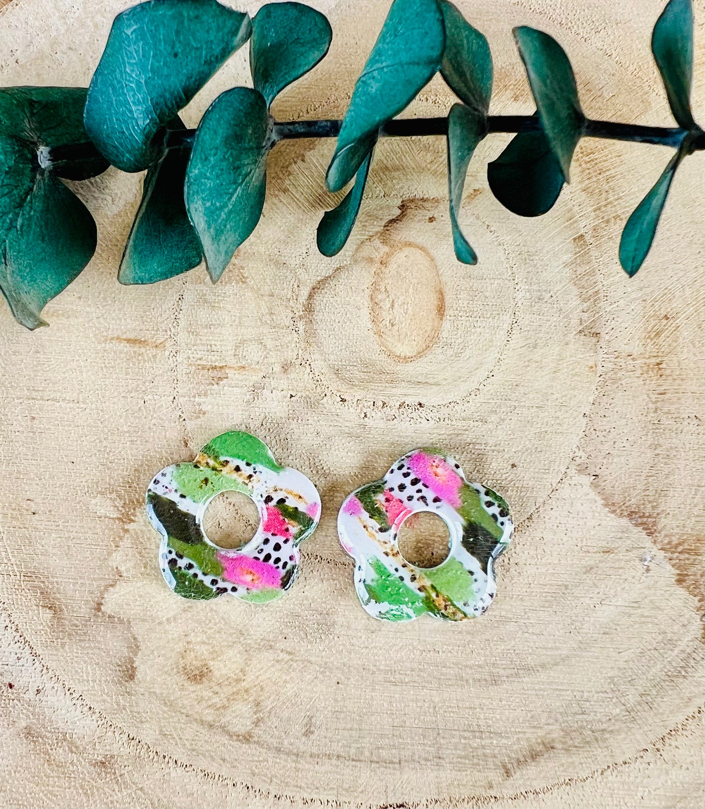 Bar à boucles - Pampilles