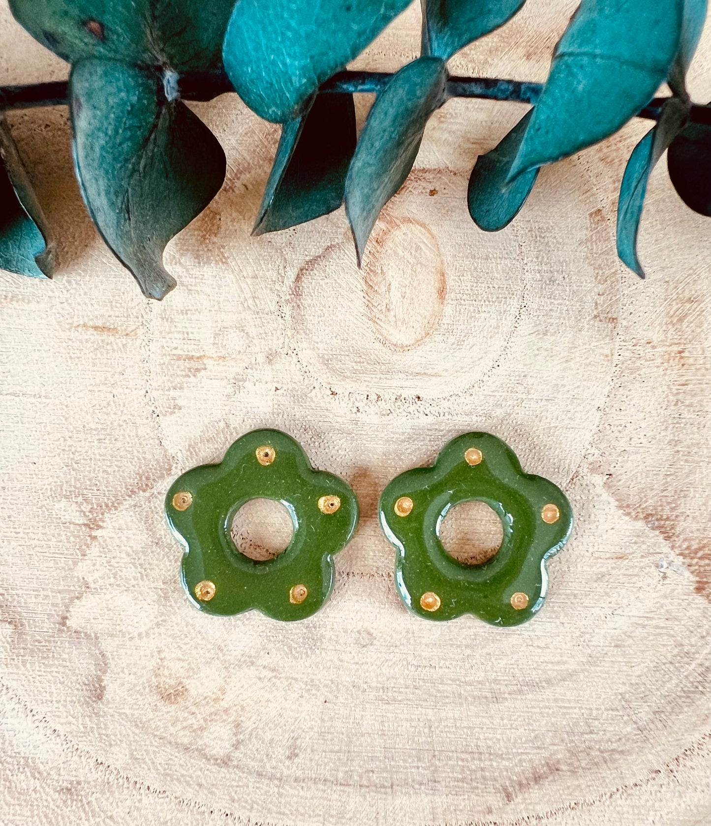 Bar à boucles - Pampilles