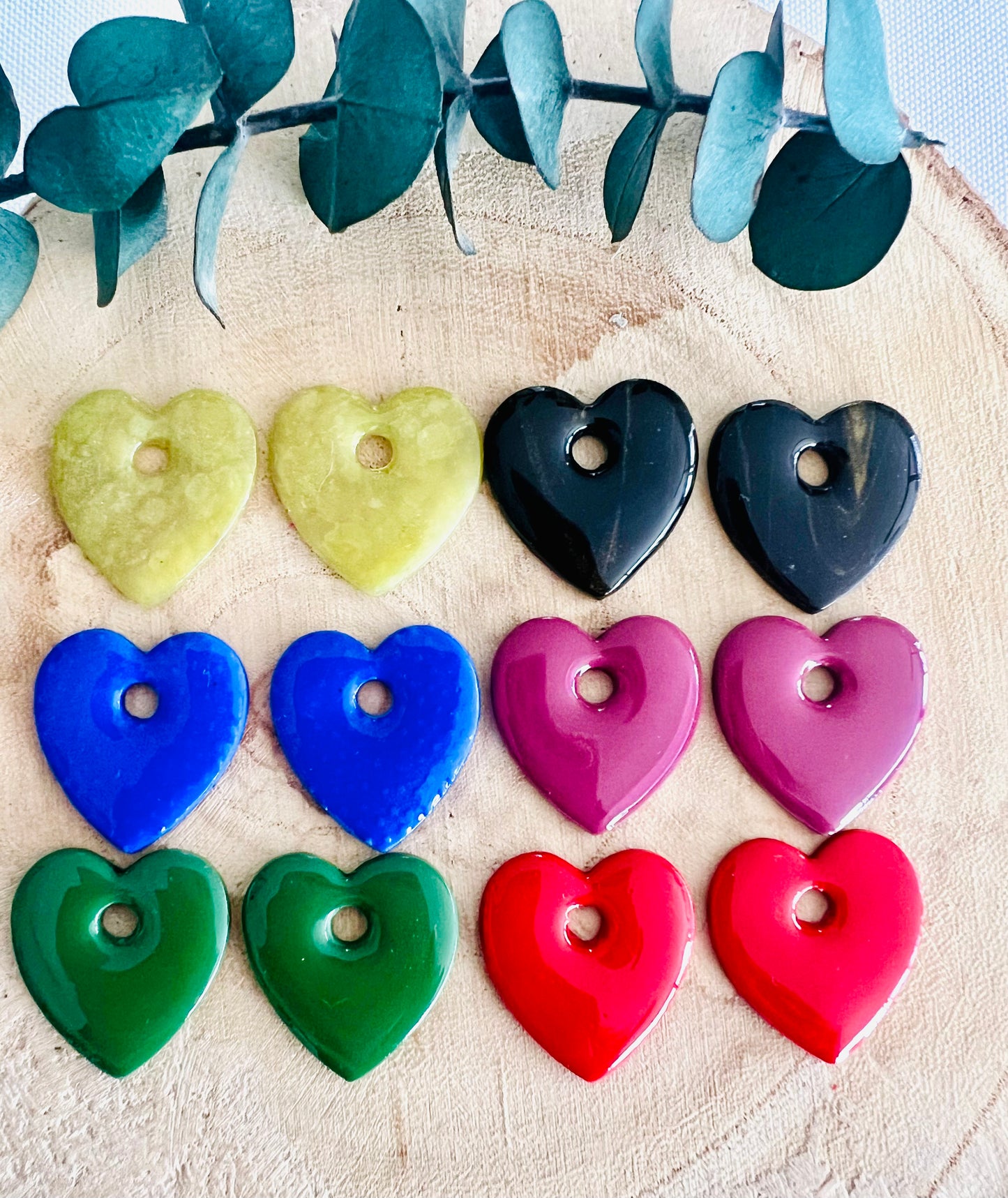 Bar à boucles - Pampilles